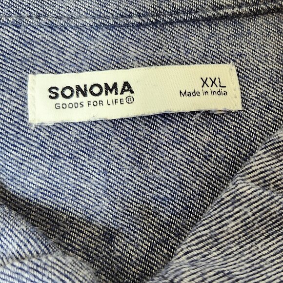 Somona Supersoft Flannel Button Up Shirt - Picture 4 of 5